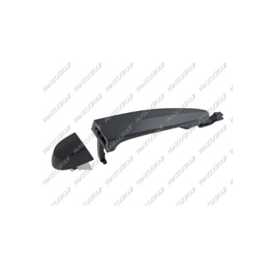 Maneta Exterior Delantera Derecha+trasera Derecha/Izquierda-Negra Bmw X6 2008->