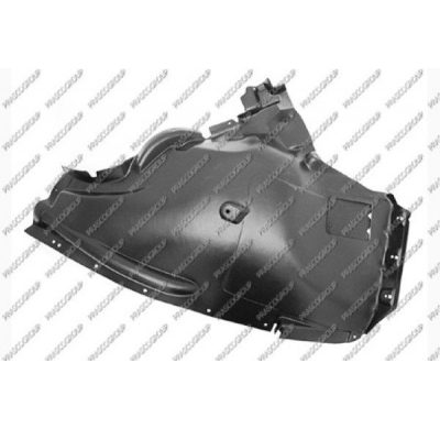 Plastico Paso Rueda Delantero Derecho (Paquete M)