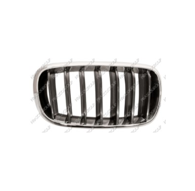 Rejilla Derecha-Cromada/Negra - Mod. Basis Bmw X5 2013->