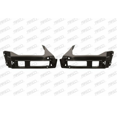 Kit Soporte Paragolpes Delantero Para Luz Diurna Led (Derecha+izquierda)