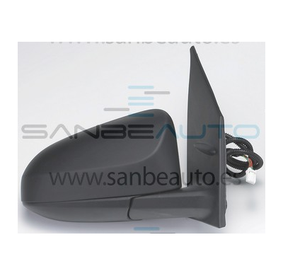 Citroen C1/108/Aygo 14-*Retrovisor Dch Electrico Calefactado Para Pintar Convexo 5pin