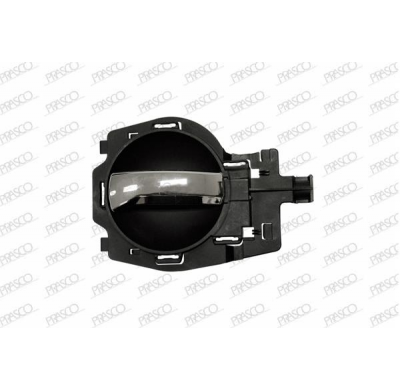 Manecilla Interior Delantera/Trasera Izquierda-Con Palanca-Cromada-Escudo Gris/Oscura