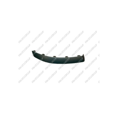 Citroen C4 04-*Moldura Paragolpes Delanter. Dch Negro Citroen C4 2004->