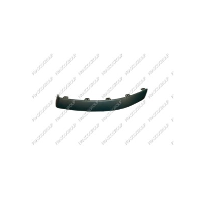 Citroen C4 04-*Moldura Paragolpes Delanter. Izq Negro Citroen C4 2004->