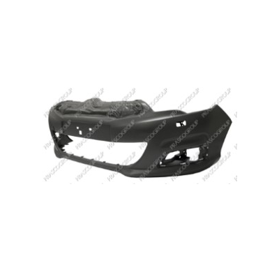 Paragolpes Delantero Imprimado Con Agujeros Para Lavafaros C4 10>