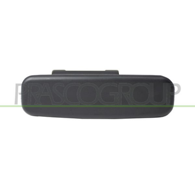 MANETA EXTERIOR LATERAL DERECHA DESLIZANTE-NEGRA-SIN AGUJERO LLAVE