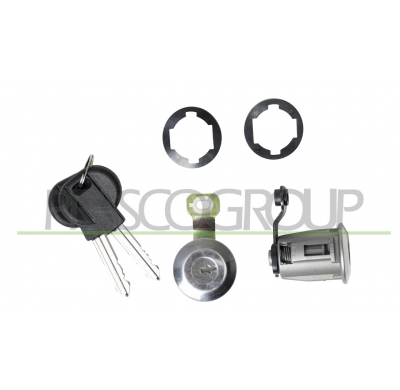 DOS LLAVES CON CERRADURA