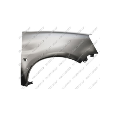 Citroen Berlingo 02-*Aleta Delantera Dch (Con Moldura Aleta / Debajo Del Piloto) Citroen Berlingo 2002->