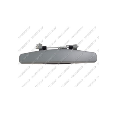 Maneta Exterior Delantera/Trasera Izquierda Plata Dacia Sandero 2008->