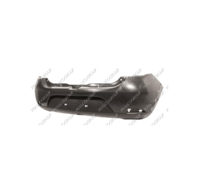 Paragolpes Trasero Imprimado Con Tapagancho Con Marco Sensores De Aparcamiento