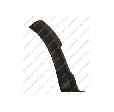 Cerco Aleta Delantero Derecho Parte Delantera Negro Grandulado