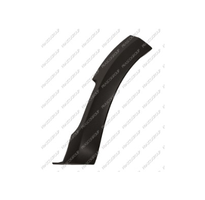 Cerco Aleta Delantero Izquierdo Parte Delantera  Negro Grandulado