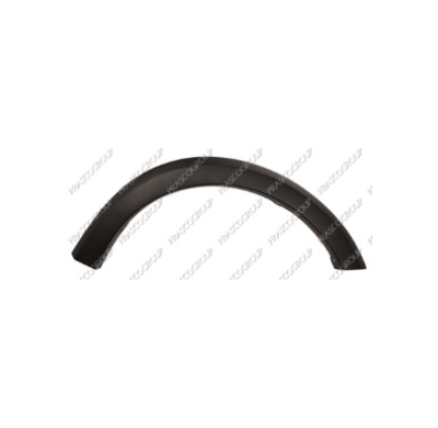 Cerco Aleta Delantero Derecho Parte Trasera Negro Grandulado