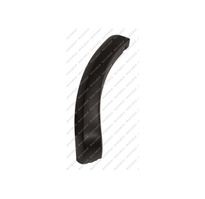 Cerco Aleta Trasero Derecho Parte Trasera Negro Grandulado