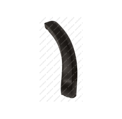 Cerco Aleta Trasero Izquierdo Parte Trasera Negro Grandulado