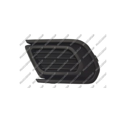 Rejilla Izquierda Paragolpes-Negra