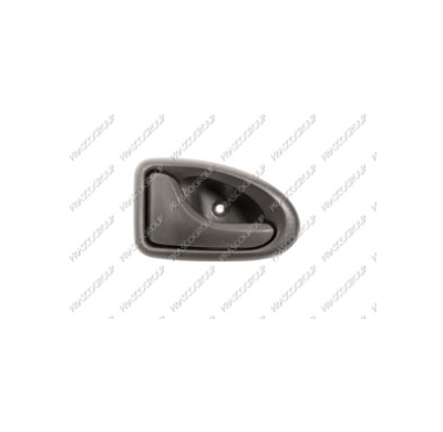 Manecilla Interior Delantera/Trasera Izquierda-Negra Renault Megane 1999->