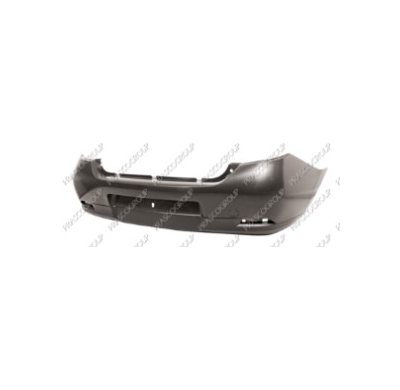 Paragolpes Trasero-No Imprimado