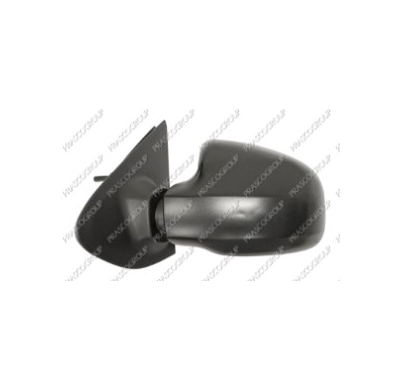 Espejo Izquierdo-Mecanico-Negro-Convexo/Cromado Dacia Sandero 2013->