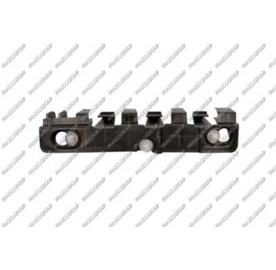 Grapa Izquierda Paragolpes Trasero-Plastico