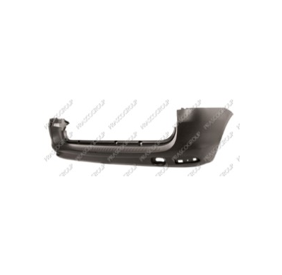 Paragolpes Trasero Imprimado - Mod. 12/08 - 12/13 Dacia Logan Mcv 2006->