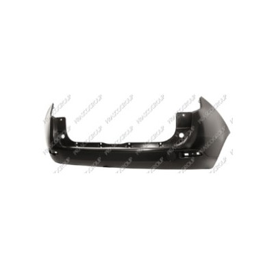 Paragolpes Trasero Negro