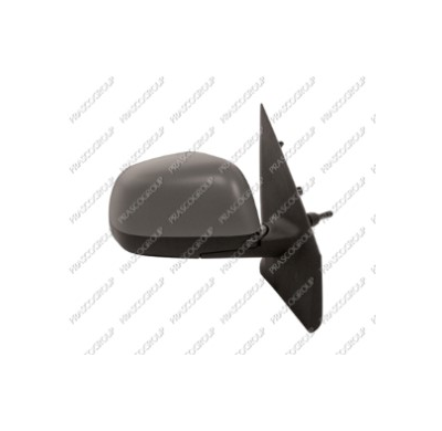 Espejo Derecho-Mecanico-Imprimado-Convexo/Cromado