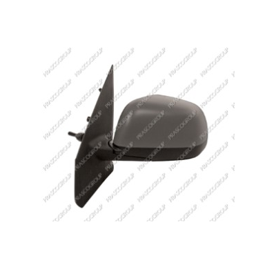 Espejo Izquierdo-Mecanico-Imprimado-Convexo/Cromado