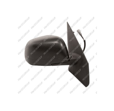 Espejo Derecho Electrico-Negro-Termico-Convexo/Cromado