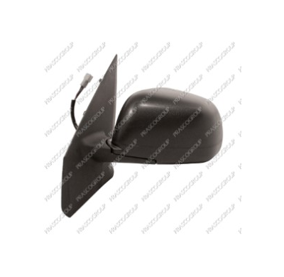 Espejo Izquierdo-Electrico-Negro-Termico-Convexo/Cromado