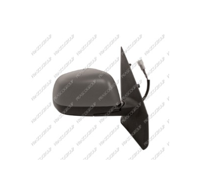 Espejo Derecho Electrico-Termico-Imprimado-Convexo/Cromado