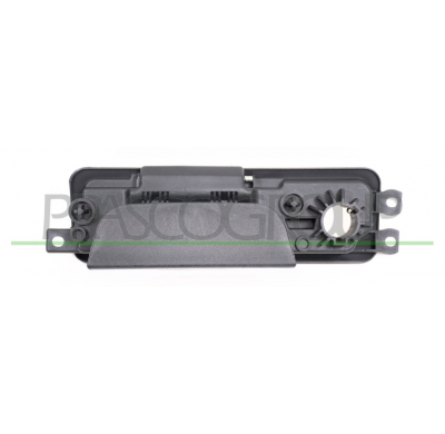 MANETA EXTERIOR PORTON ABATIBLE-NEGRA