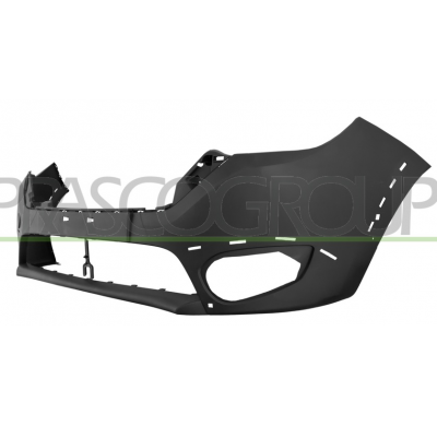 PARAGOLPES DELANTERO NEGRO-LISO A IMPRIMAR