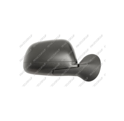 Espejo Derecho-Mecanico-Negro-Convexo/Cromado Dacia Duster 2010->