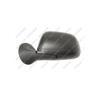 Espejo Izquierdo-Mecanico-Negro-Convexo/Cromado Dacia Duster 2010->