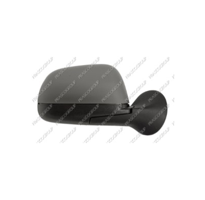 Espejo Derecho-Mecanico-Imprimado-Convexo/Cromado Dacia Duster 2010->