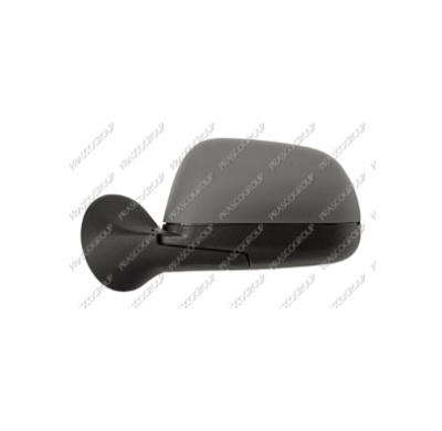 Espejo Izquierdo-Mecanico-Imprimado-Convexo/Cromado Dacia Duster 2010->