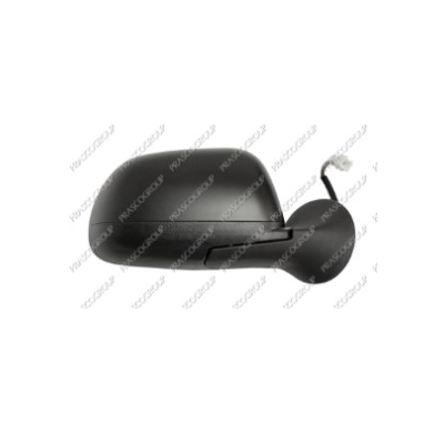 Espejo Derecho Electrico-Negro-Termico-Convexo/Cromado Dacia Duster 2010->