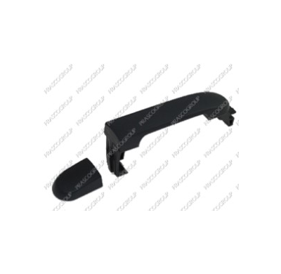 Maneta Exterior Delantera/Trasera Izquierda-Negra Nissan Note 2006->