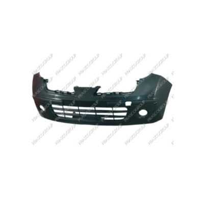 Nissan Micra 05-*Paragolpes Delantero Negro Con  Agujeros Nissan Micra 2005->
