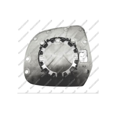 Cristal+soporte Derecho-Convexo-Termico-Cromado