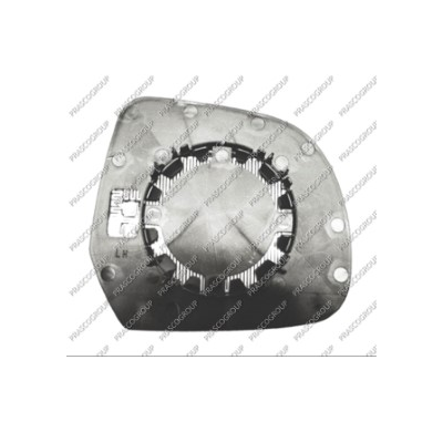 Cristal+soporte Izquierdo-Convexo-Termico-Cromado