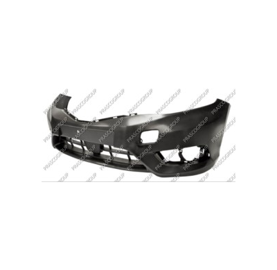 Paragolpes Delantero Negro-Liso a Imprimar-