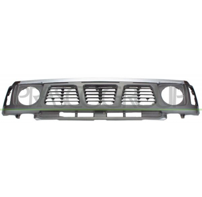 Nissan Patrol Gr -99*rejilla Gris Plata