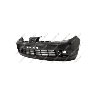 Paragolpes Delantero Negro Tiida 05>07