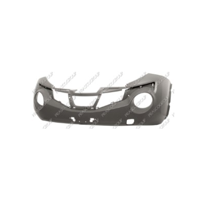 Nissan Juke 10-*Paragolpes Delantero Para Pintar Con Agujero Para Antiniebla Sin Agujeros Para Lavafaros