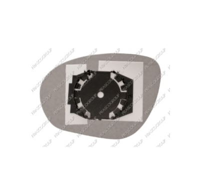 Cristal+soporte Dcho Convexo Cromada Juke