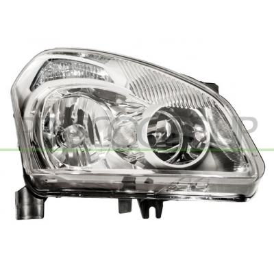 FARO DERECHA XENON D2R+H7 ELECTRICA-SIN MOTOR-CROMADA