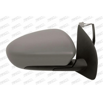 Espejo Derecho Electrico-Termico-Imprimado-Convexo-5 Pines