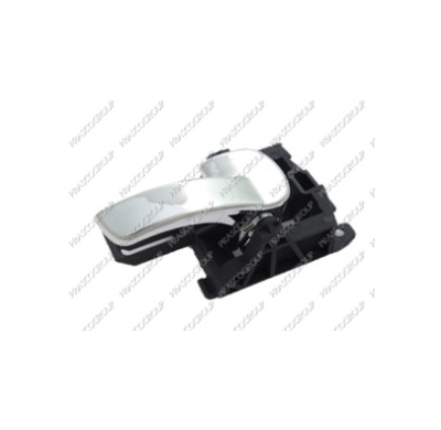 Manecilla Interior Delantera/Trasera Derecha-Cromada Nissan Qashqai 2007->